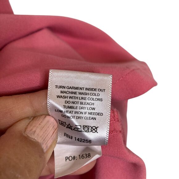 Figs Womens M Casma Three Pocket Scrub Top Peachy Pink Limited FW1100 Medical - Picture 10 of 13